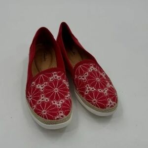Casual shoes linen shoes